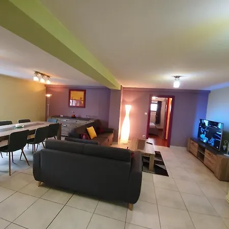 Lilas, Loft 2 à 8 Personnes, Avec Salle De Jeux Et Dans La Résidence * Ventron