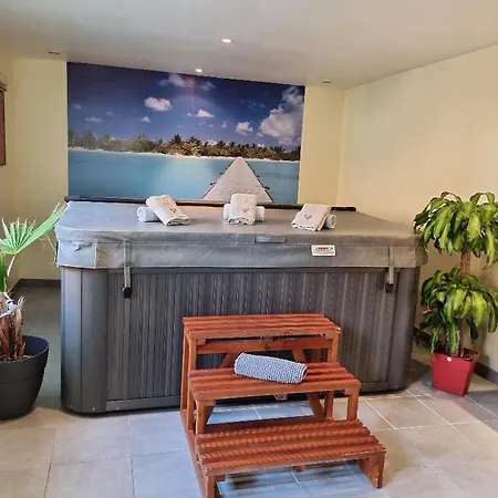 Lilas, Loft 2 à 8 Personnes, Avec Salle De Jeux Et Dans La Résidence *